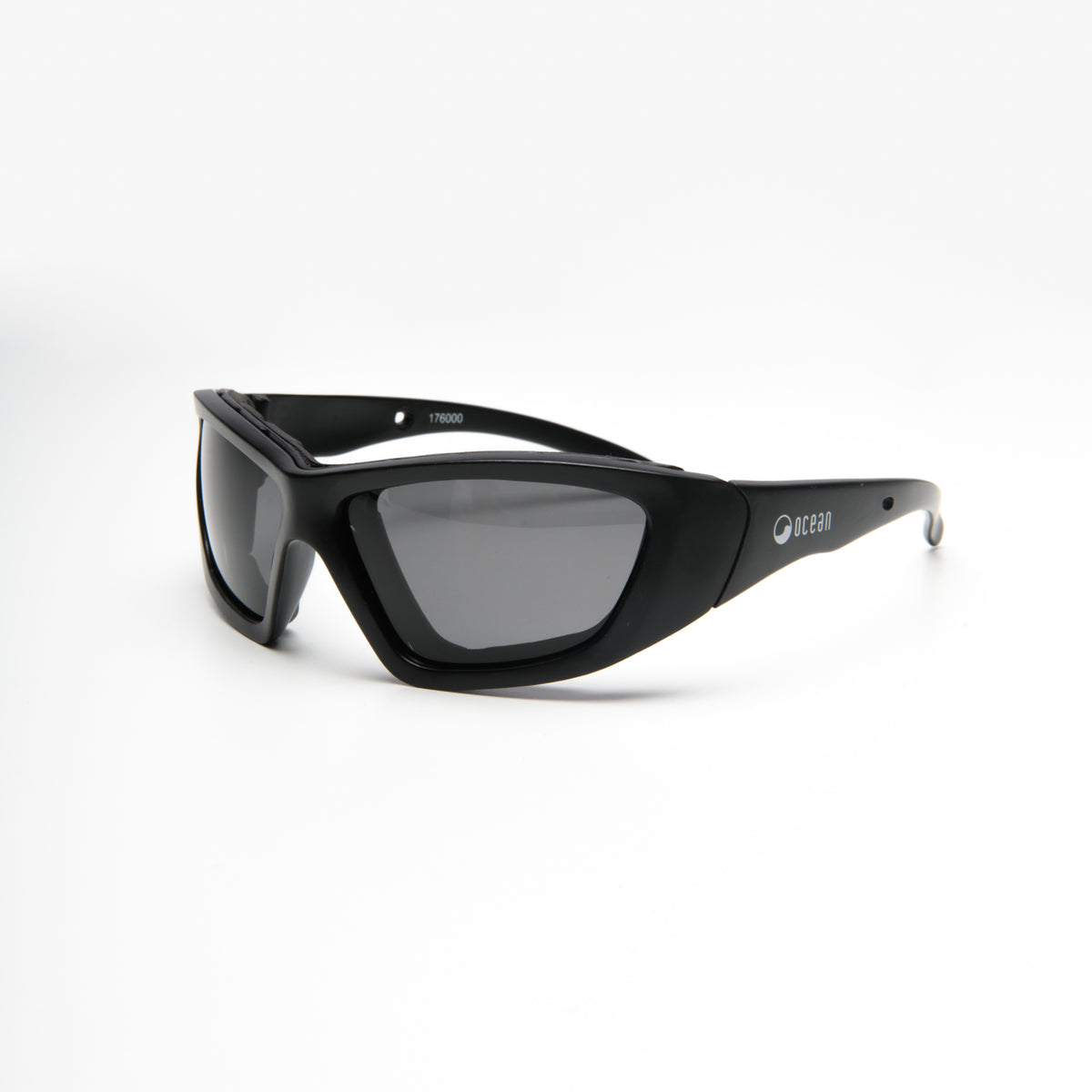 BIARRITZ KIDS - Matte Black frame / Smoke lens