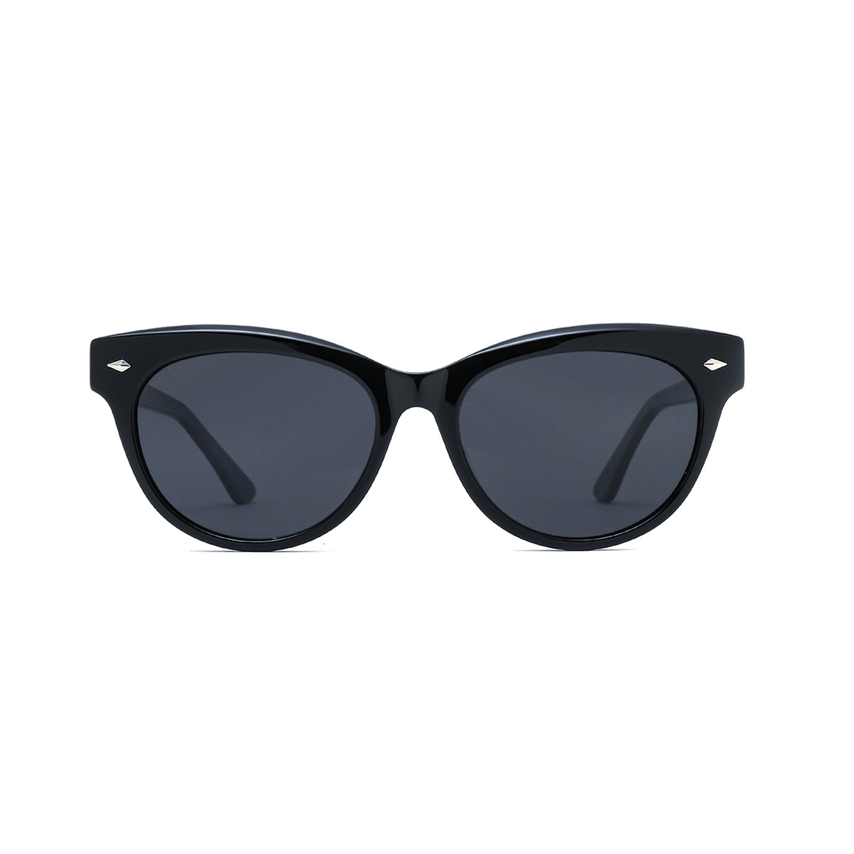 NAVAGIO - Shiny Black frame / Smoke lens