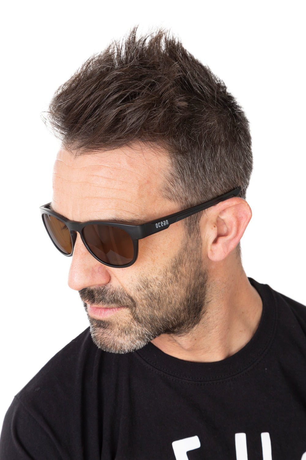 GOLDCOAST - Matte Black frame / Smoke lens