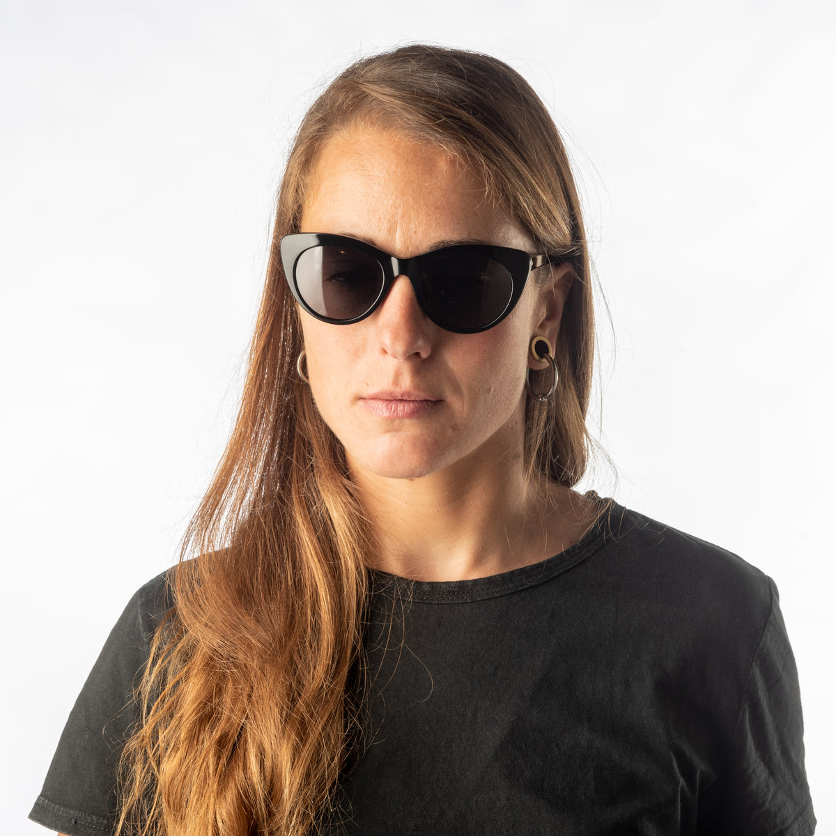 KIMBERLEY - Shiny Black frame