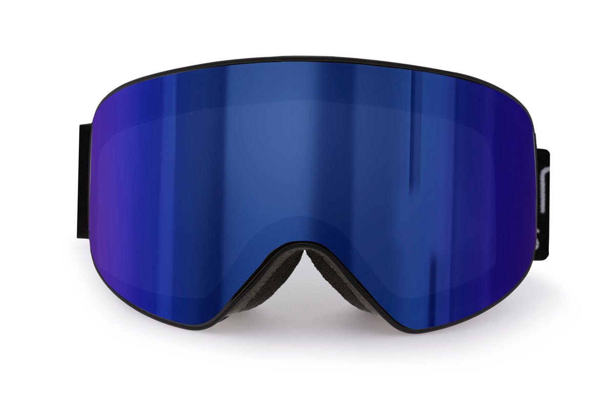 EIRA - Black frame / Revo Blue lens / Black Strap