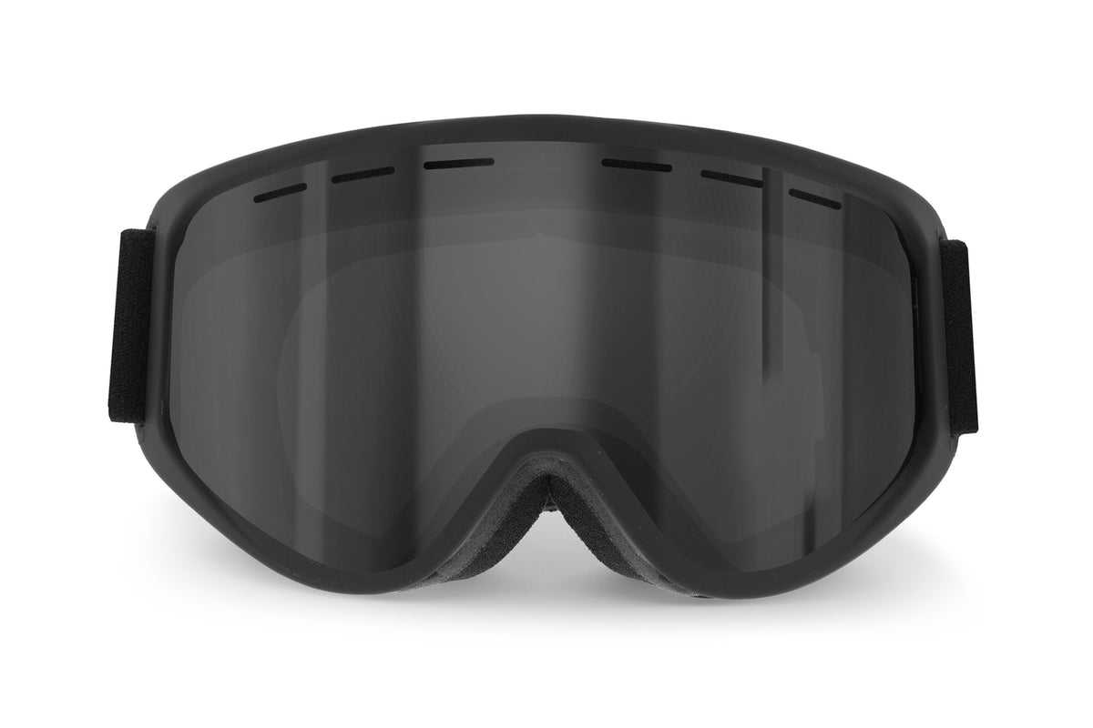 ICE - Black frame / Smoke lens / Black Strap