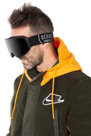 PARBAT - Black frame / Smoke lens / Black Strap