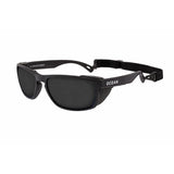 Black frame / Smoke lens
