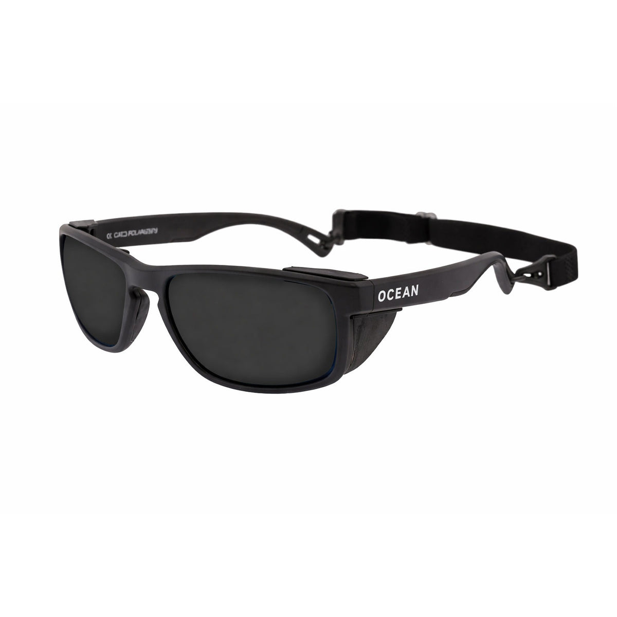 LE MORNE - Black frame / Smoke lens
