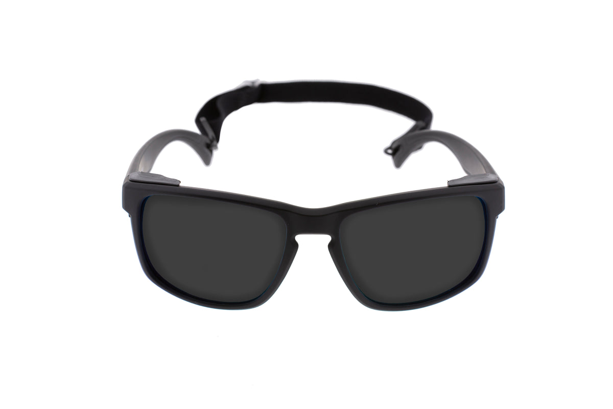LE MORNE - Black frame / Smoke lens