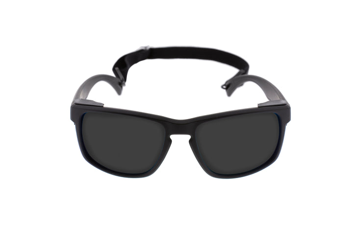 LE MORNE - Black frame / Smoke lens
