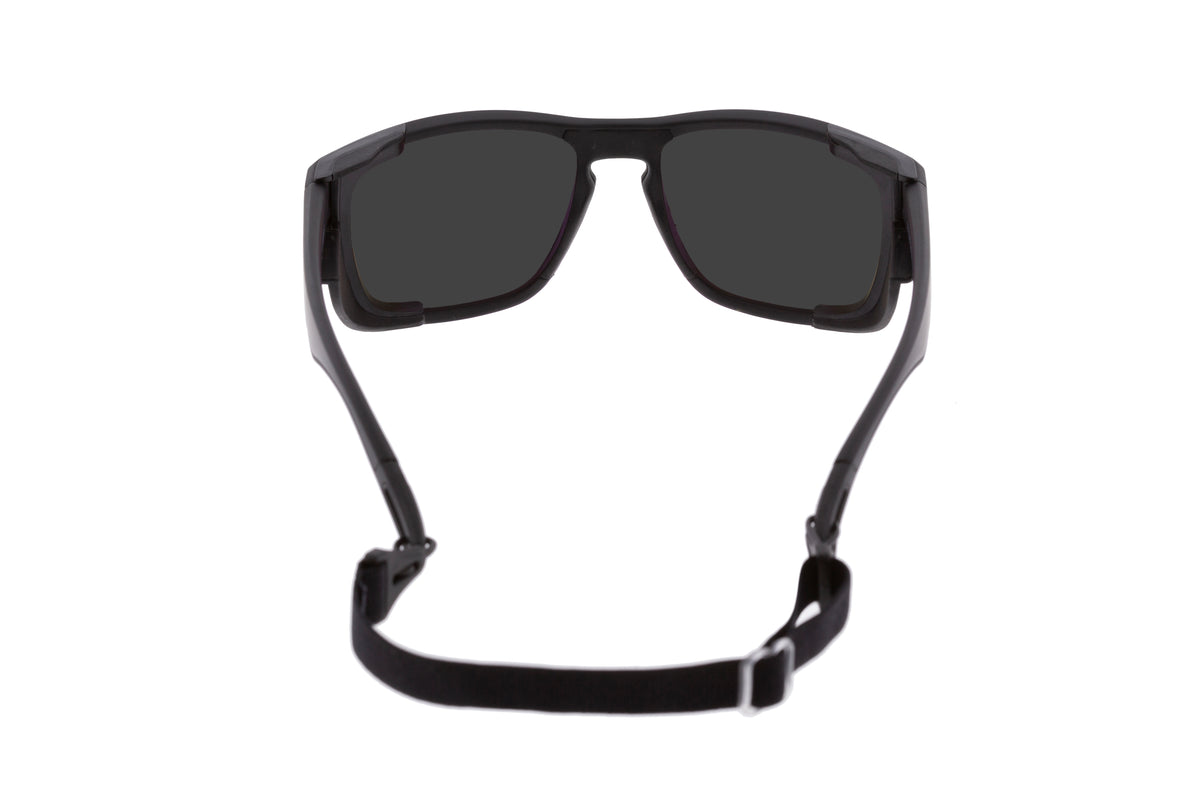 LE MORNE - Black frame / Smoke lens