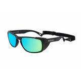 Black frame / Revo Blue lens