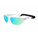 White frame / Revo Blue lens