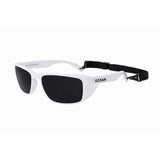 White frame / Smoke lens