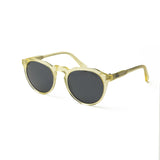 Transparent White Gold frame / Smoke lens