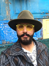 Transparent Yellow frame / Yellow lens