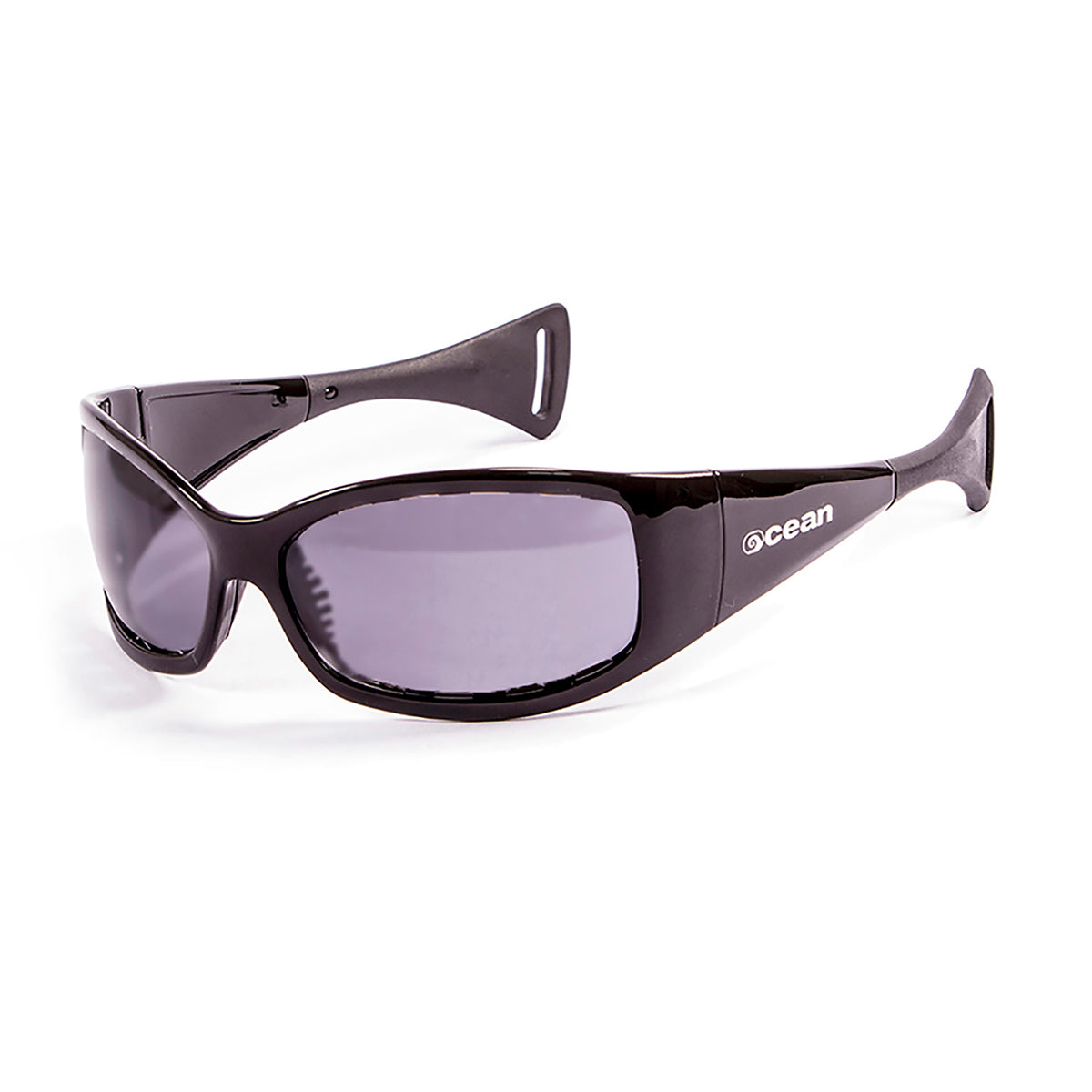 MENTAWAY - Shiny Black frame / Smoke lens