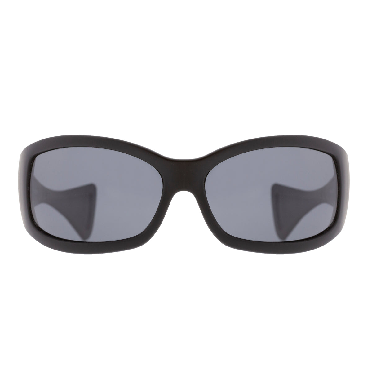 MENTAWAY - Shiny Black frame / Smoke lens