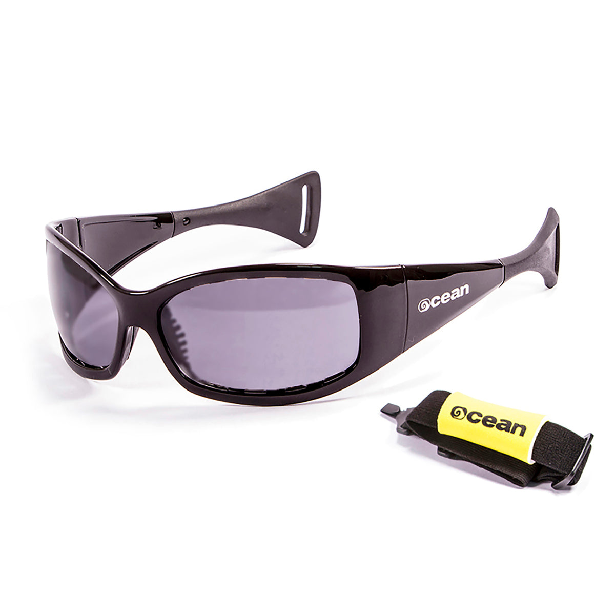 MENTAWAY - Shiny Black frame / Smoke lens