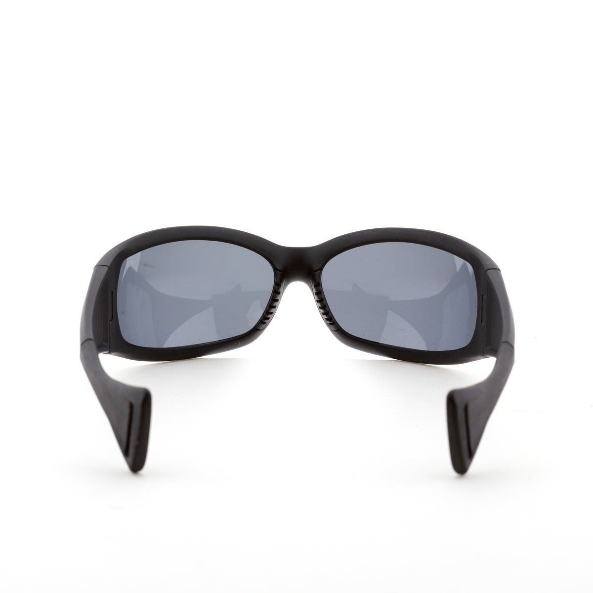 MENTAWAY - Shiny Black frame / Smoke lens