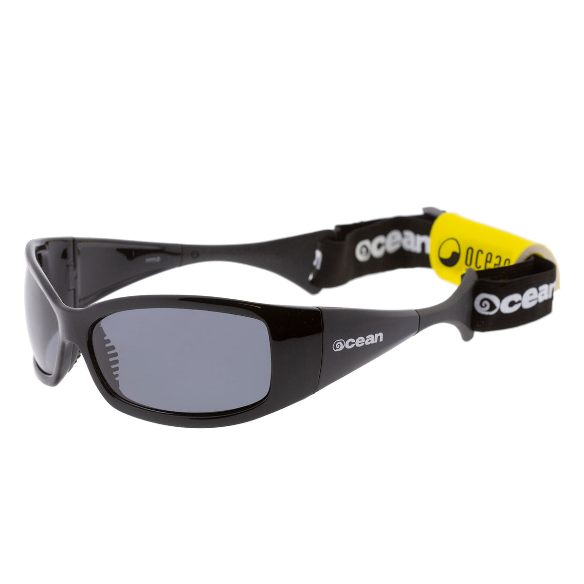 MENTAWAY - Shiny Black frame / Smoke lens