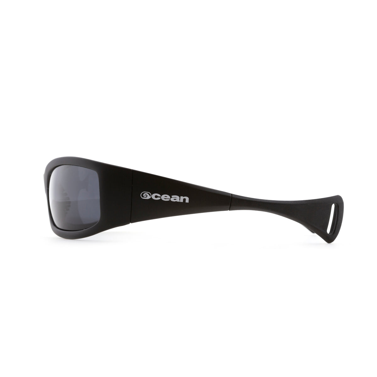 MENTAWAY - Shiny Black frame / Smoke lens