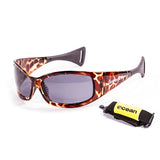 Transparent Brown frame / Smoke lens