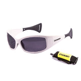 Shiny White frame / Smoke lens