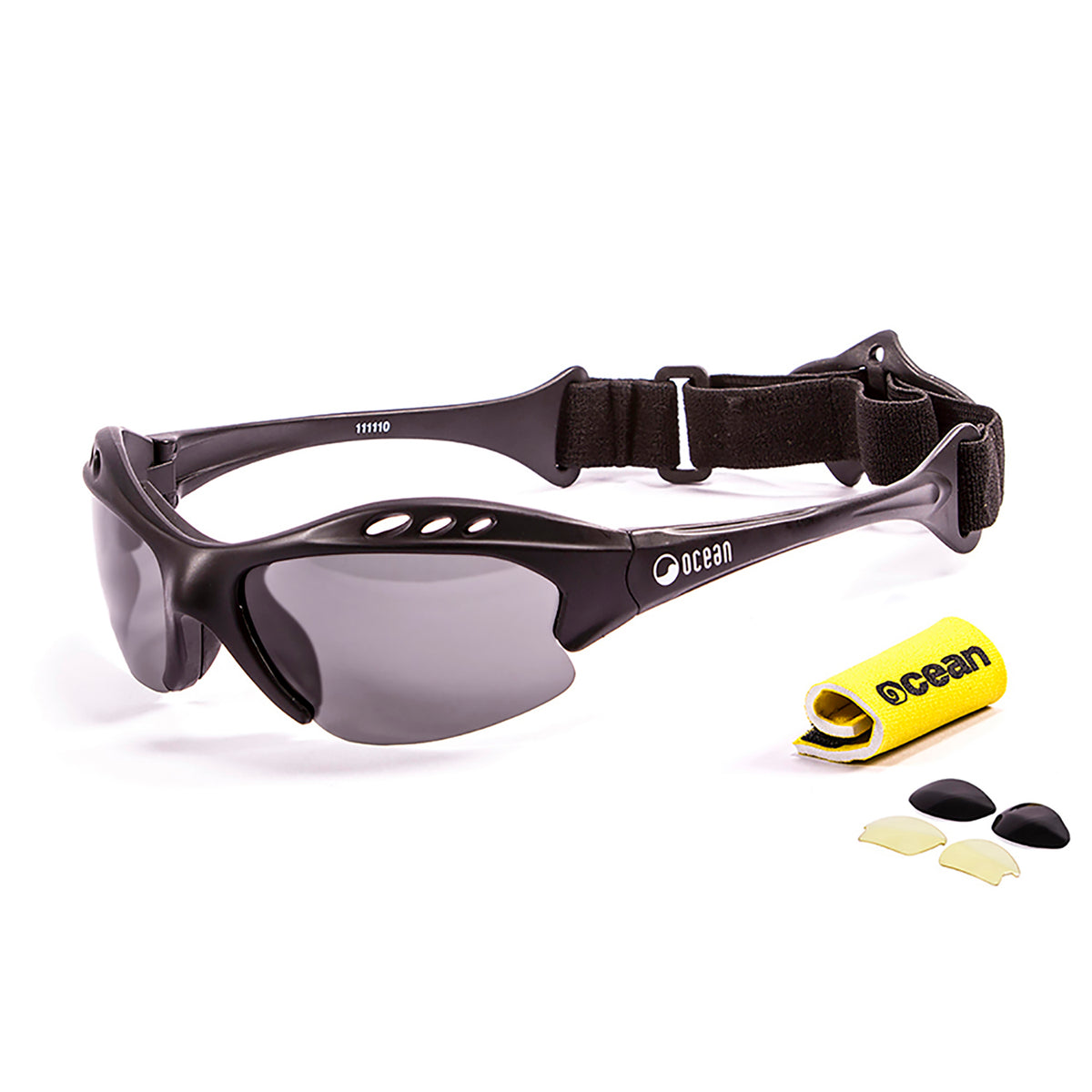 MAURICIO - Matte Black frame / Smoke lens