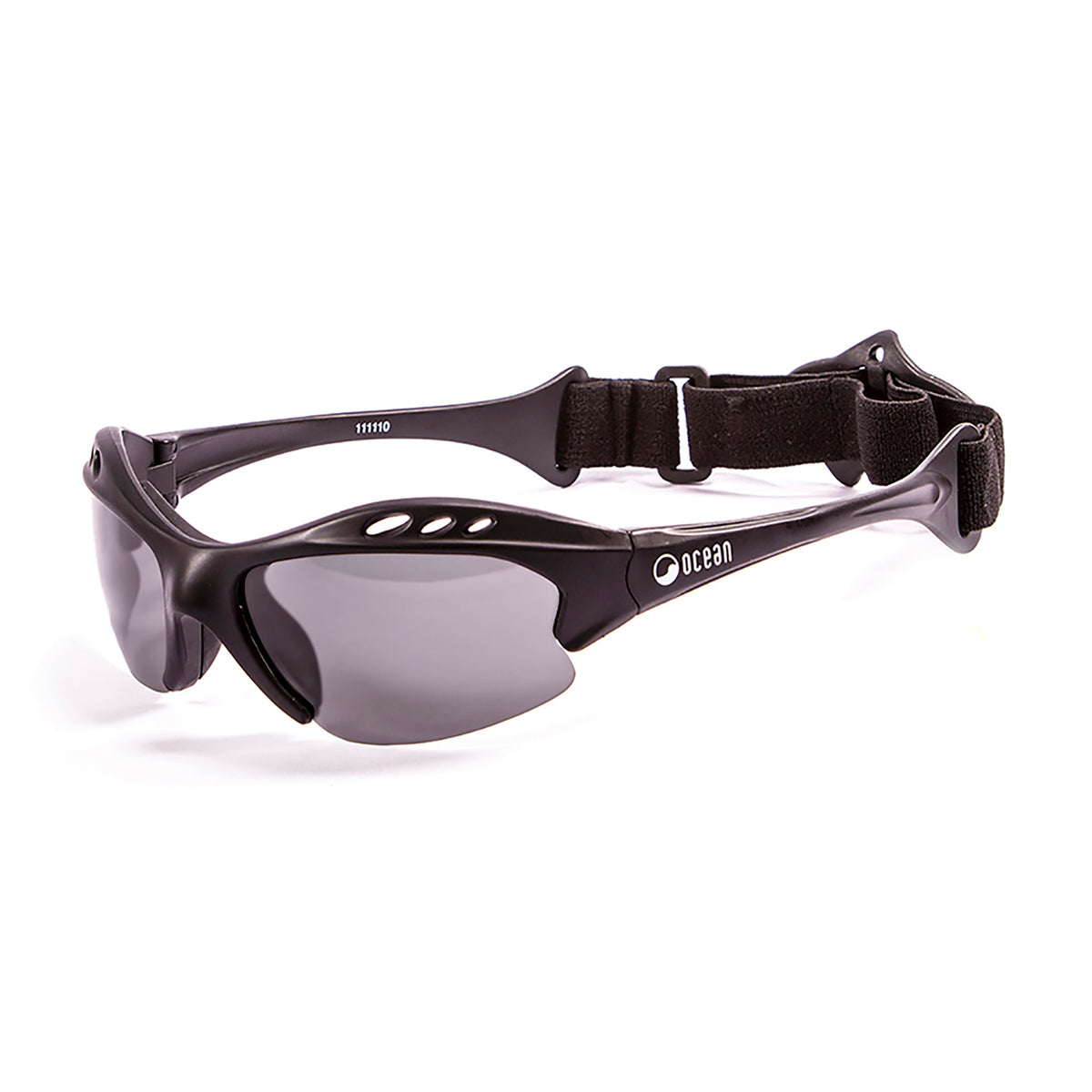 MAURICIO - Matte Black frame / Smoke lens