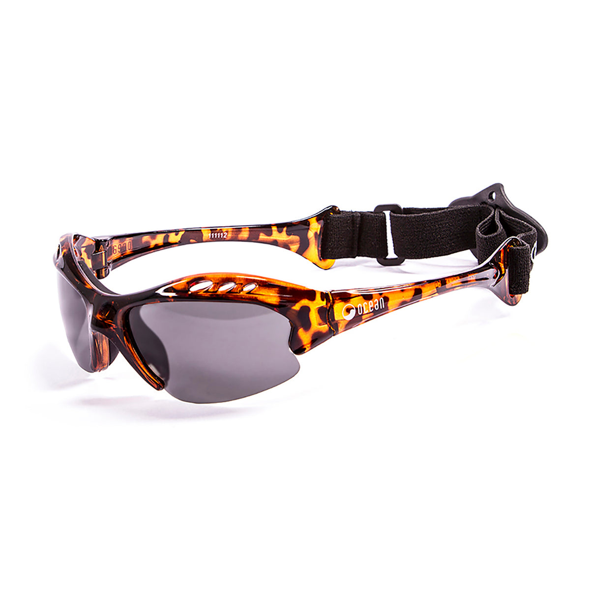 MAURICIO - Transparent Brown frame / Smoke lens