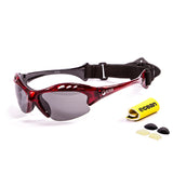 Red frame / Smoke lens