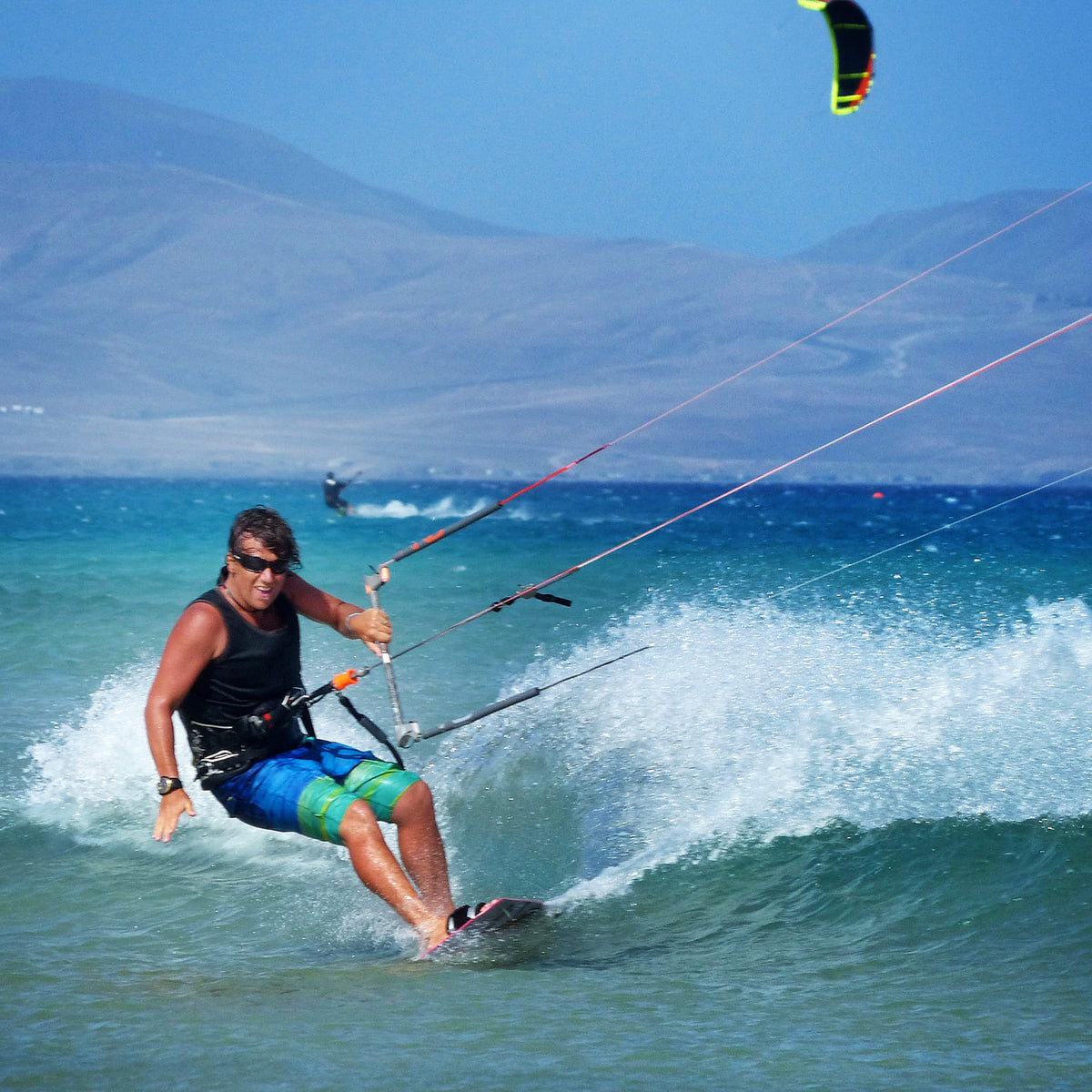 FUERTEVENTURA - Shiny Black frame / Smoke lens