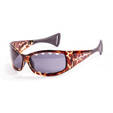 Transparent Brown frame / Smoke lens