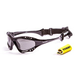 Shiny Black frame / Smoke lens