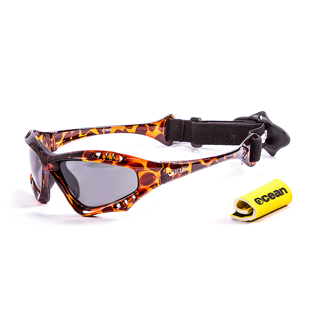 AUSTRALIA - Transparent Brown frame / Smoke lens