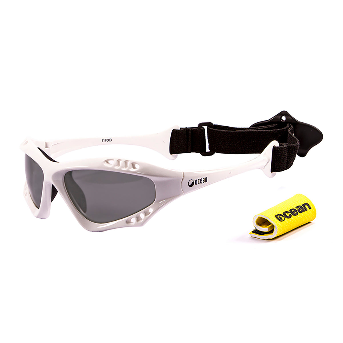 AUSTRALIA - Shiny White frame / Smoke lens