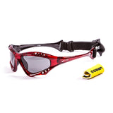 Transparent Red frame / Smoke lens