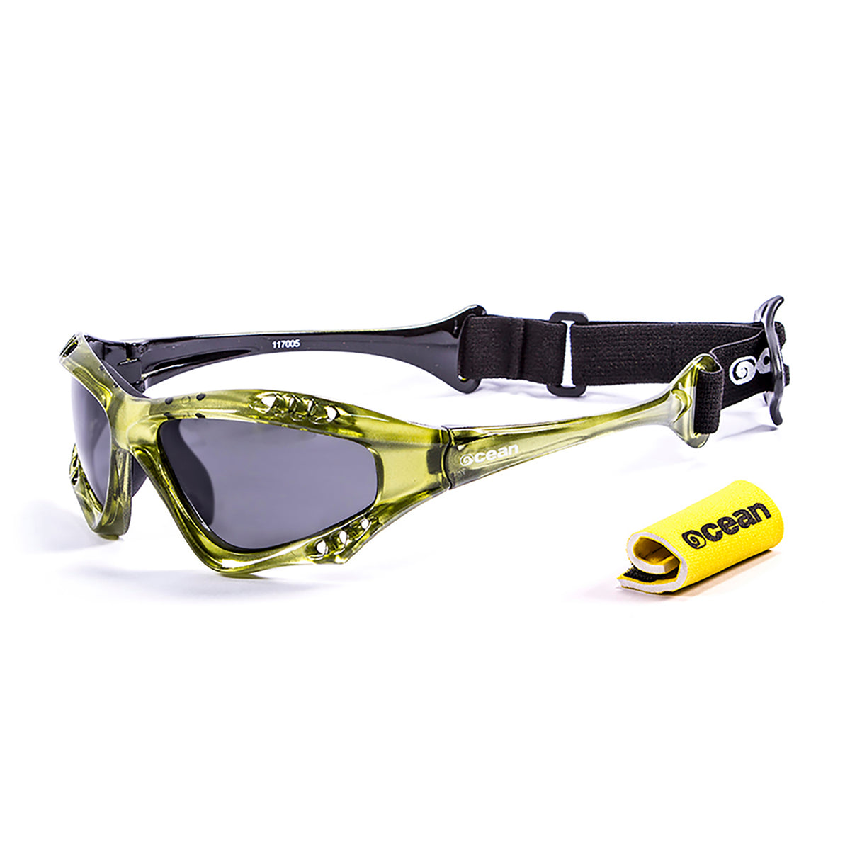 AUSTRALIA - Transparent Green frame / Smoke lens