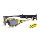 Transparent Green frame / Smoke lens