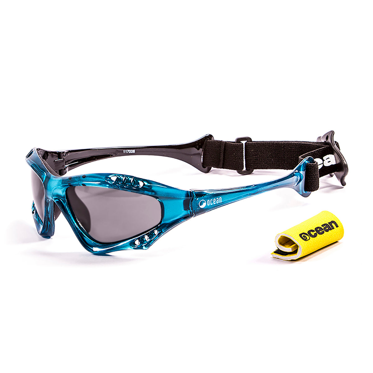 AUSTRALIA - Transparent Blue frame / Smoke lens