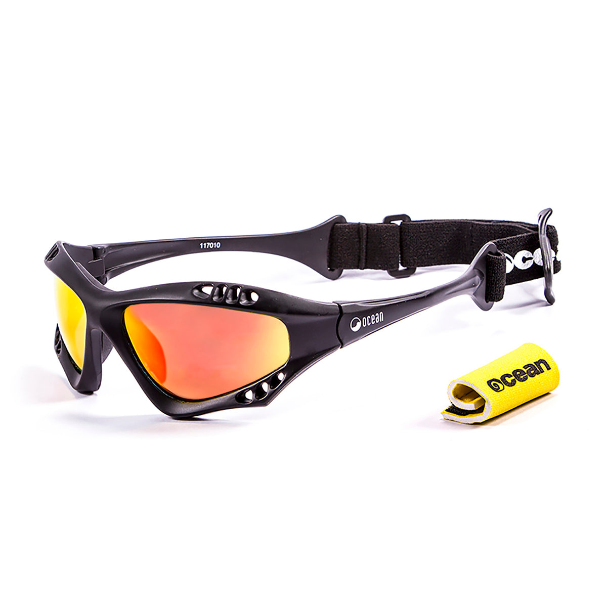AUSTRALIA - Matte Black frame / Revo Silver lens