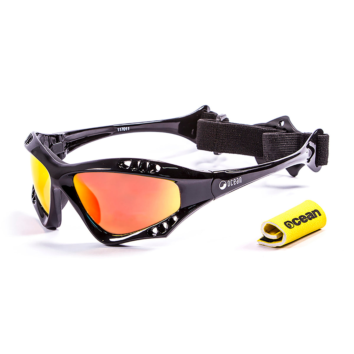 AUSTRALIA - Shiny Black frame / Revo Silver lens