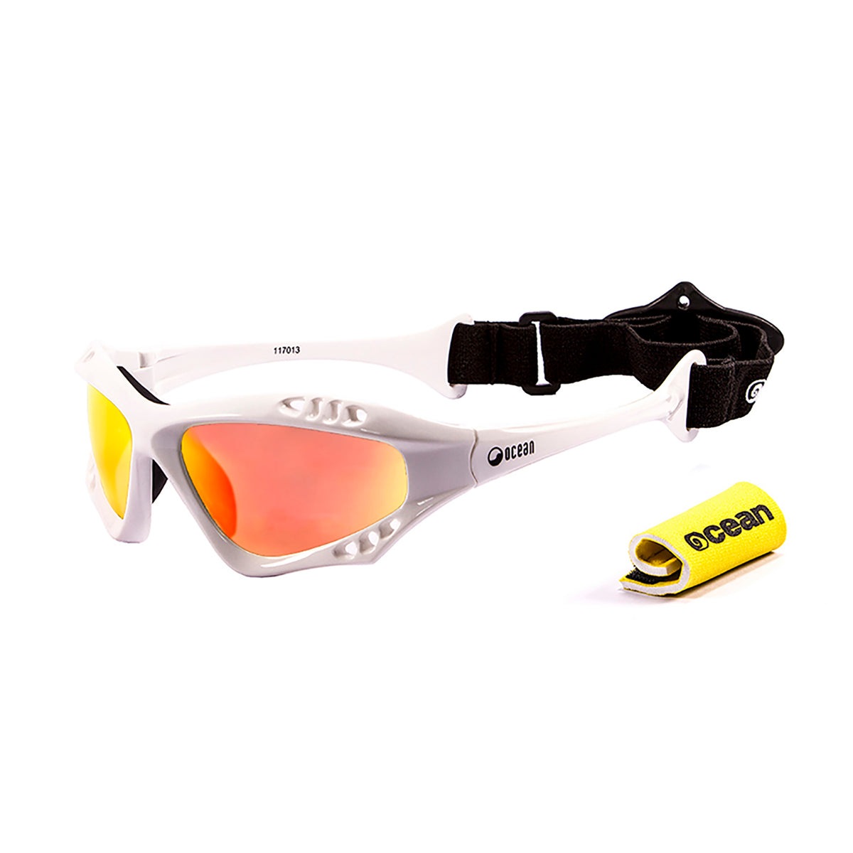 AUSTRALIA - Shiny White frame / Revo Silver lens