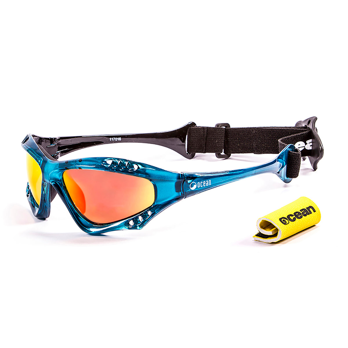AUSTRALIA - Transparent Blue frame / Revo Silver lens