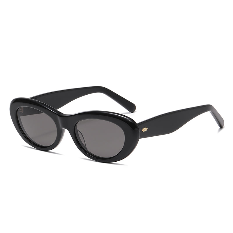 SARDINERO - Shiny Black frame / Smoke lens