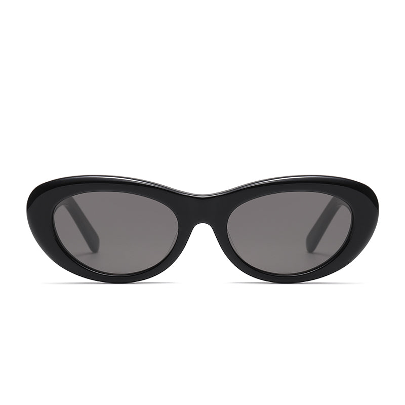 SARDINERO - Shiny Black frame / Smoke lens