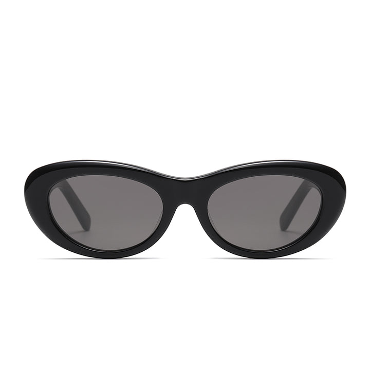 SARDINERO - Shiny Black frame / Smoke lens