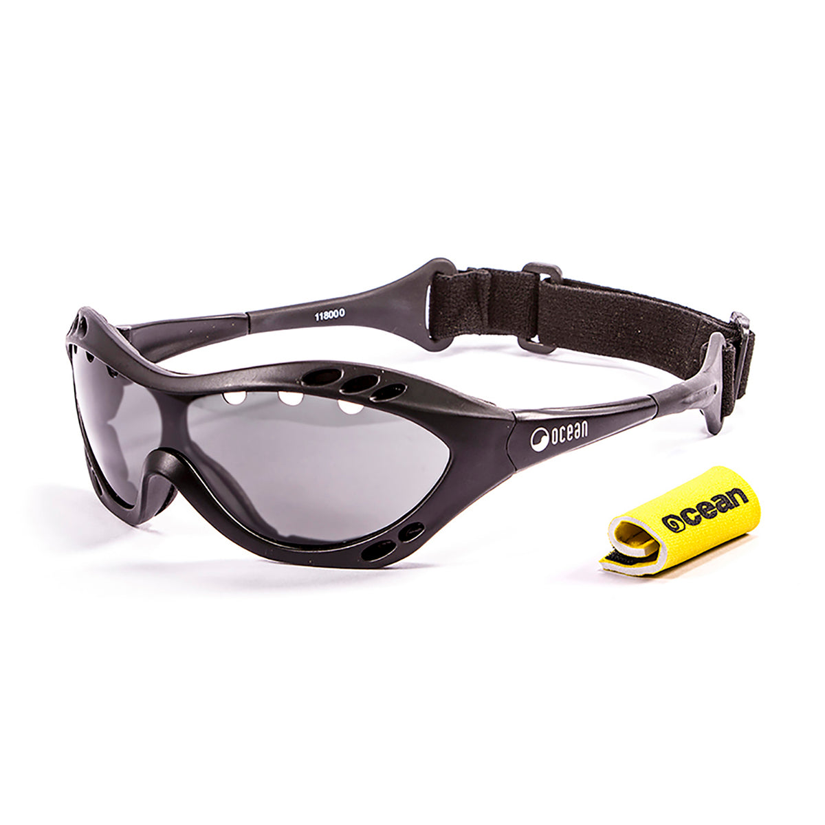 COSTA RICA - Matte Black frame / Smoke lens