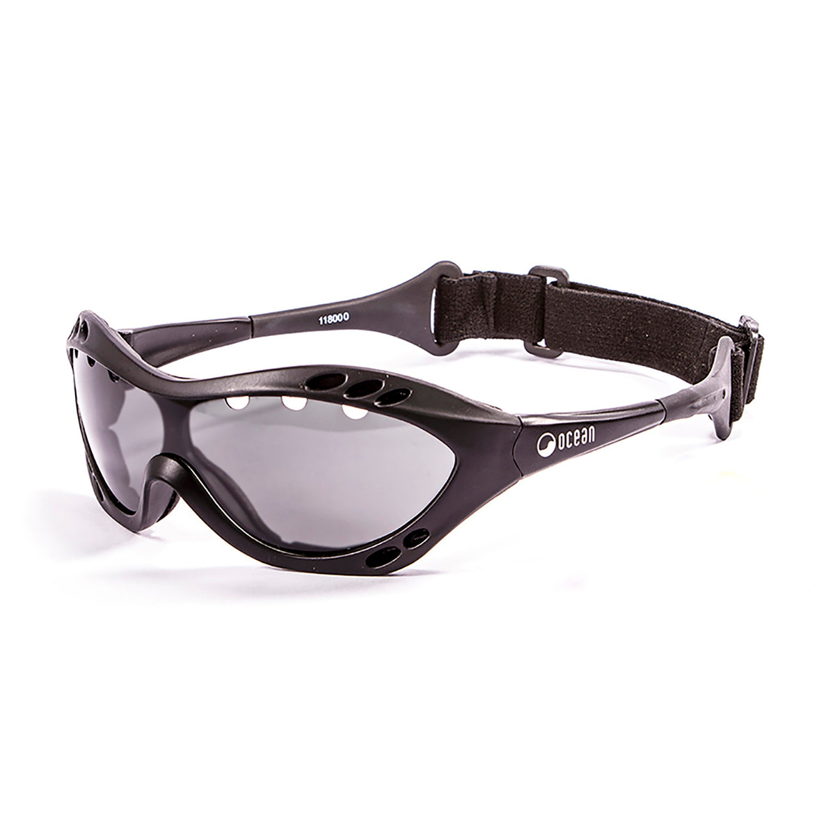 COSTA RICA - Matte Black frame / Smoke lens