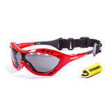 Red frame / Smoke lens