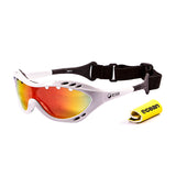 Shiny White frame / Revo Red lens