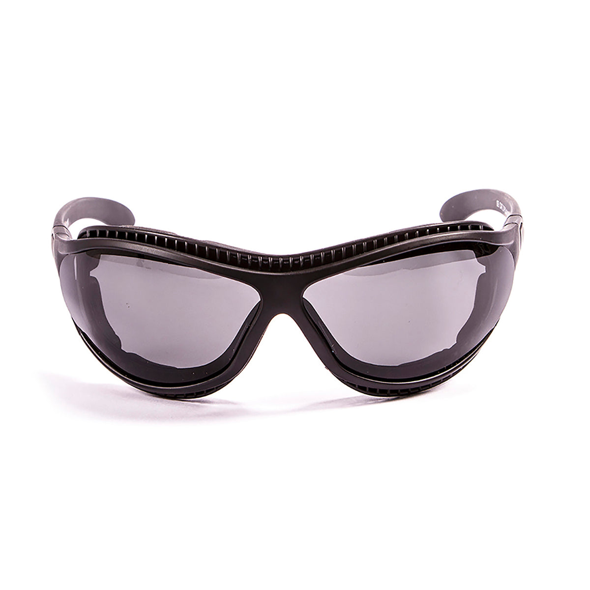 TIERRA DE FUEGO - Matte Black frame / Smoke lens